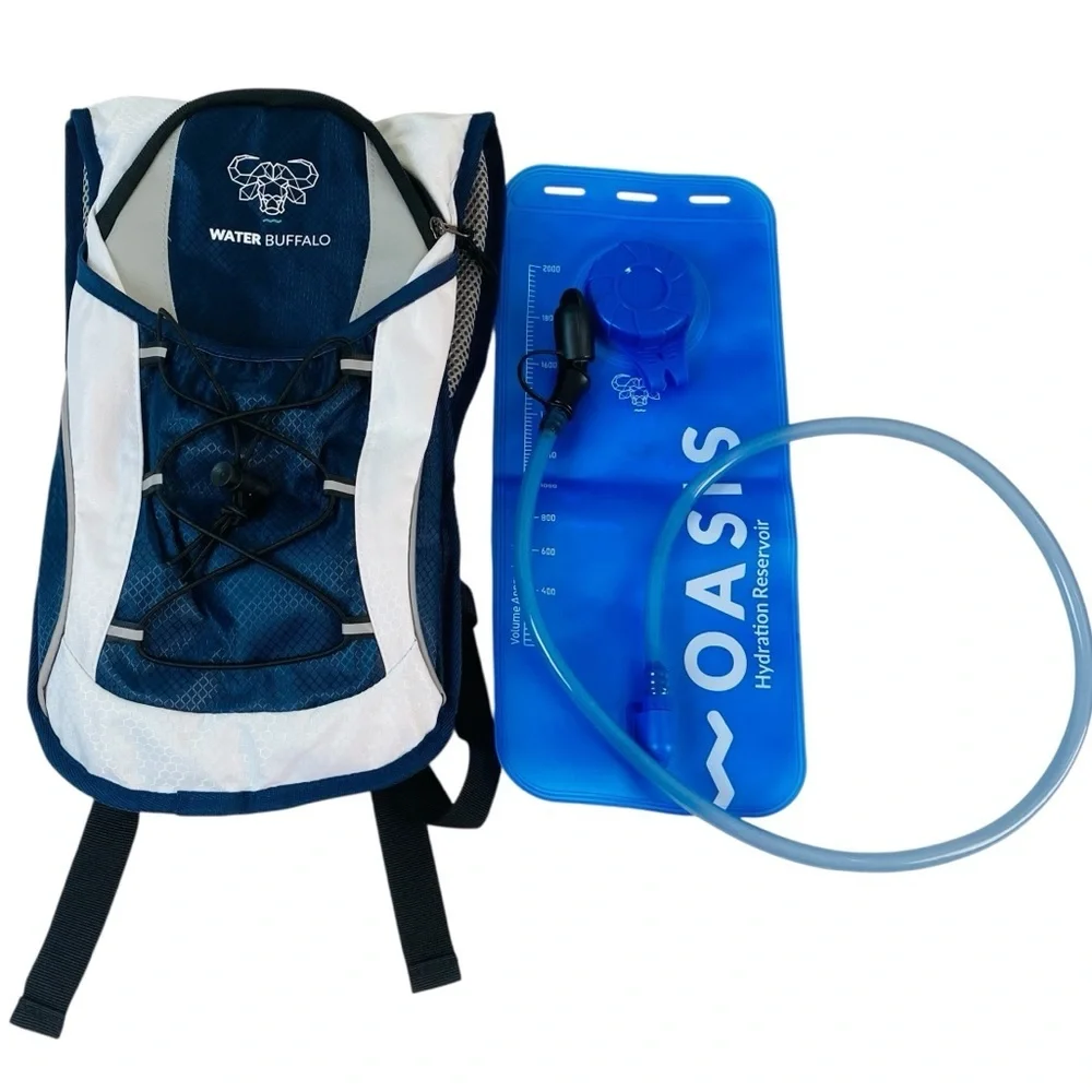 Water Buffalo Hydration Backpack W/ 2L Water Bladder